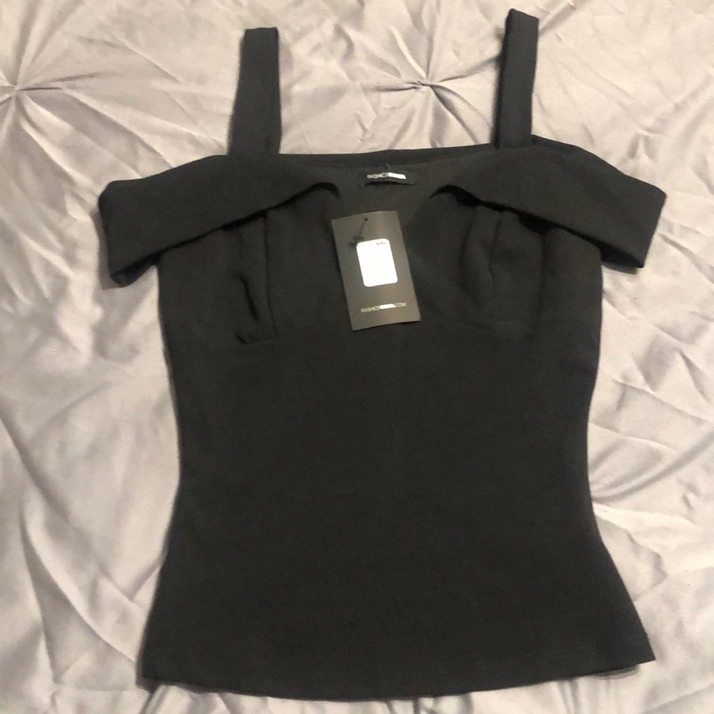 Fashion nova Done Better Off Shoulder Top